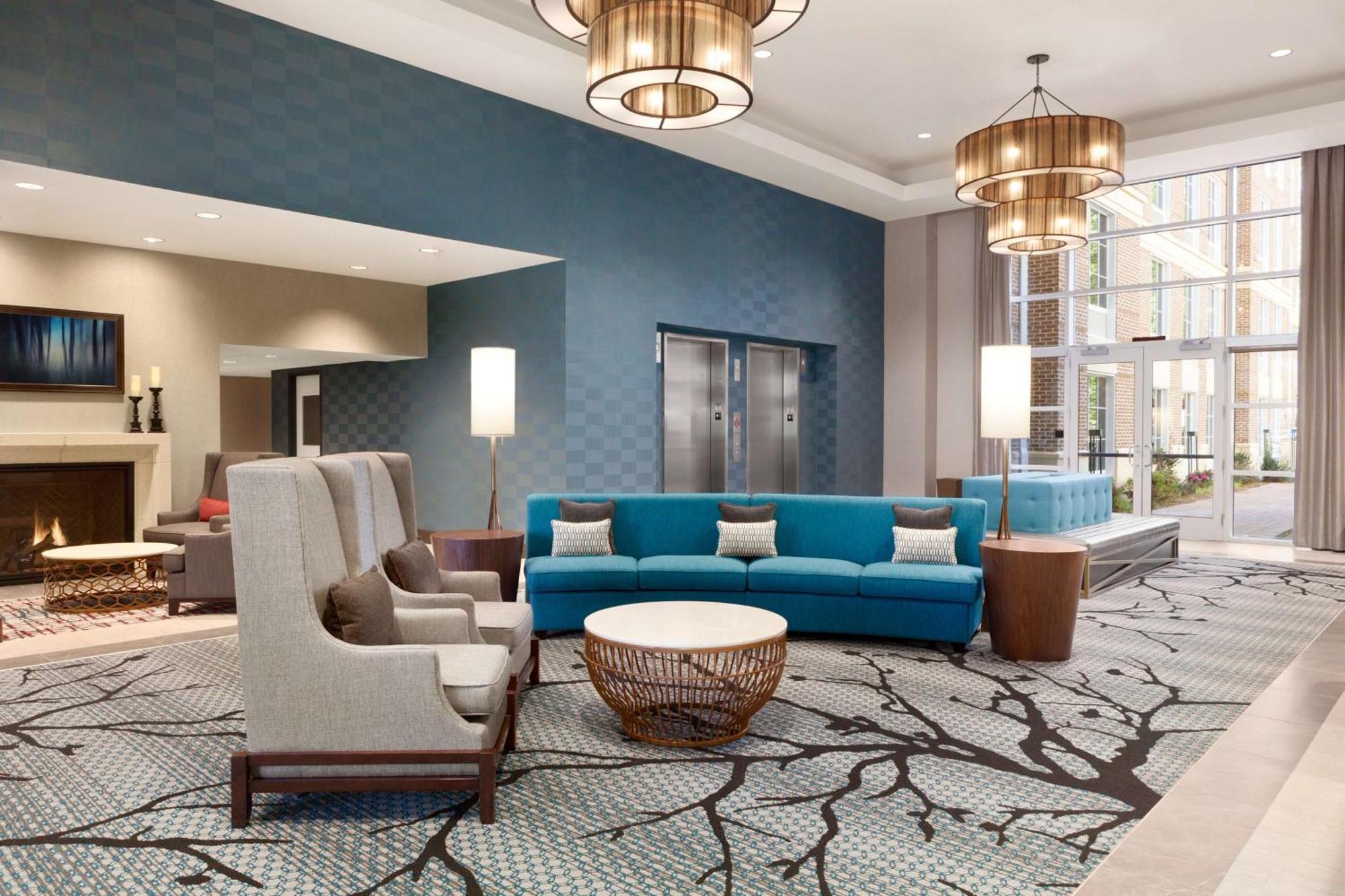 Homewood Suites By Hilton Charlotte Southpark Exteriör bild