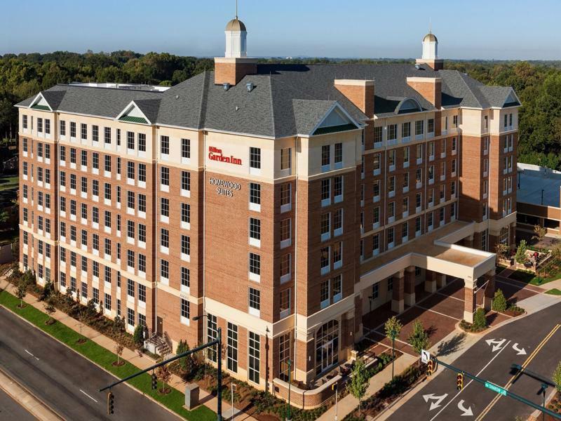 Homewood Suites By Hilton Charlotte Southpark Exteriör bild